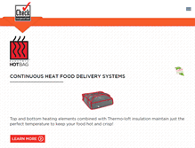 Tablet Screenshot of checkcorp.com